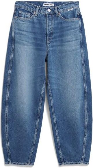 Baarly Barrel Jeans Jeans f&uuml;r Damen | blau