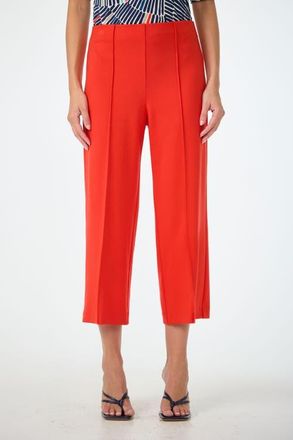 Trina Turk Santo Ponte Cropped Wide Leg Pant in Samba Sunrise at Nordstrom, Size X-Large