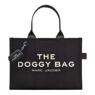 Marc Jacobs Shopping Bags, female, Black, ONE SIZE, The Doggy Bag