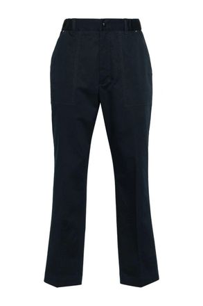 Moncler COTTON TROUSERS Size: 50, colour: NAVY