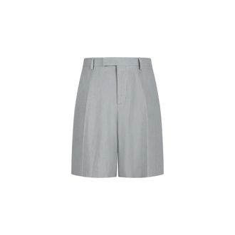 Lardini Casual Shorts, male, Gray, Size: 2XL Aramis Bermuda