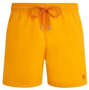 Vilebrequin Swim shorts Starfish Art Water-reactive in Mango at Nordstrom, Size X-Large