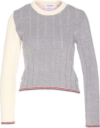 Thom Browne Merino Wool Sweater