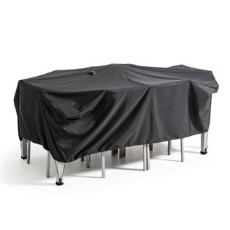 ED&Egrave;N JARD&Iacute; Funda para mesa 200 cm de jard&iacute;n y terraza