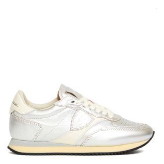 Philippe Model Sneakers, female, Gray, Size: 11 US Blville Sneaker