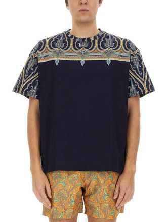 Etro Cotton T-Shirt
