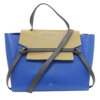 Celine Pre-owned Handbags, female, Multicolor, Size: ONE SIZE Pre-owned Vintage Handbag
