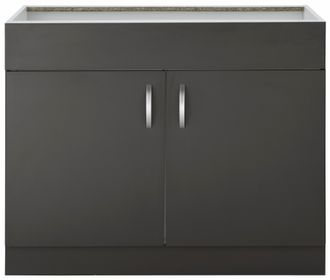 Wiho Küchen Spülenschrank »Flexi« Breite 100 cm
