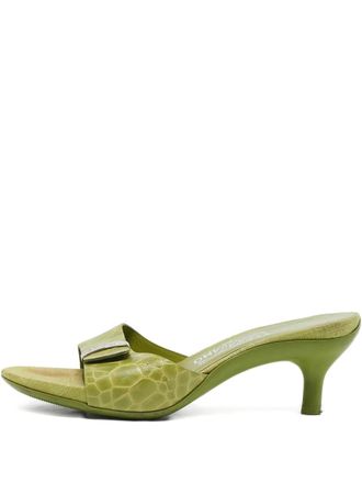 Ferragamo 1146618 Green - Groen