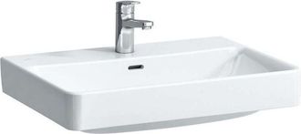 Laufen Laufen - Pro S Lavabo Sobre Encimera, 1 Agujero Para Grifo, Con