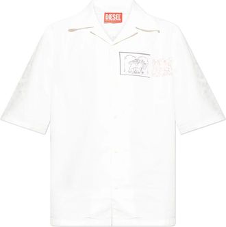 Diesel Uomo, Magliette, Bianco, M, new