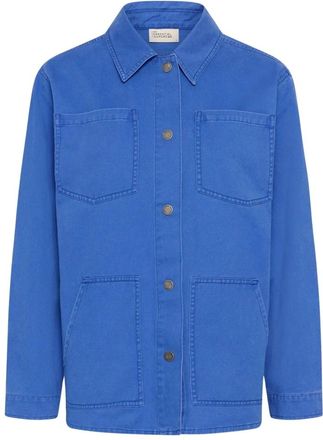 MY ESSENTIAL WARDROBE MWUma Boxy Jacket - Jackets - Mujer - Azul - 3XL