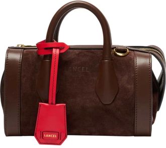 Lancel Mini Bolso Bowling - Bags - Mujer - Marr&oacute;n - ONE SIZE