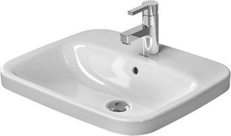 Duravit Duravit - Lavabo Empotrado Durastyle 56cm Instalaci&oacute;n Desde Arriba, Con