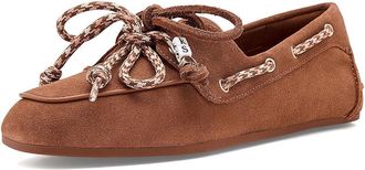 Kate Spade New York Know The Ropes Boat Shoes Womens Shoes Saddle : 5.5 M, Suede
