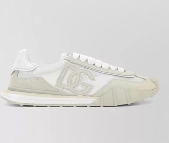 Dolce & Gabbana leather low-top sneakers