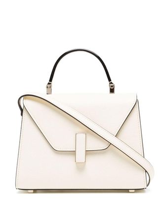 Valextra micro Iside crossbody bag - White