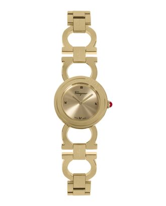 Ferragamo Double Gancini Bracelet Watch