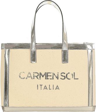 Carmen Sol Venezia Tote Bag in Silver at Nordstrom