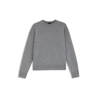 BOSS Crewneck sweater in pure cashmere