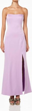 Elliatt Bailey Gown In Lilac