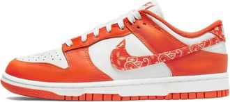 Nike Fitness, Dames, Oranje, 37 1/2 EU, Leer, Dunk Low