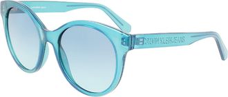 Calvin Klein Jeans CKJ21628S 432 Mens Sunglasses Blue Size 53