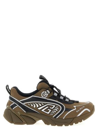 Balmain kosmischer Staub Turnschuhe