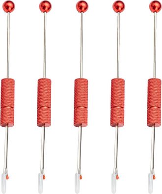 OEM Cortador De Costura, 5 Piezas, Quitapuntadas - Rojo