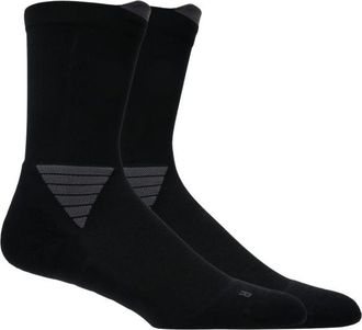 Asics Fujitrail Crew Sock Laufsocken - Unisex | schwarz