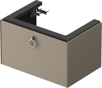 Duravit Duravit - Tulip Blanco, Mueble De Lavabo Colgado En La Pared, Ancho