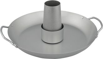 OEM 2000014576 Bandeja Para Asar Aves, Gris/negro, 35 X 32 X 14 Cm
