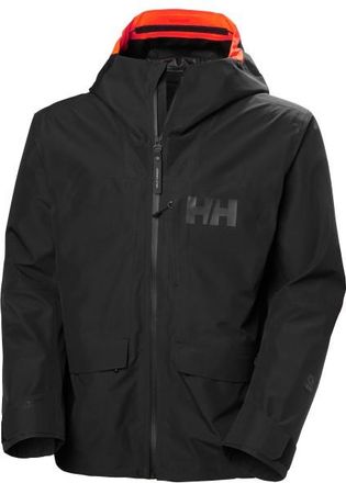 Helly Hansen Emiko Shell Jacket Skijacke für Herren | schwarz