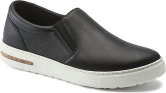Birkenstock Womens Oswego Slip-On Shoe In Black