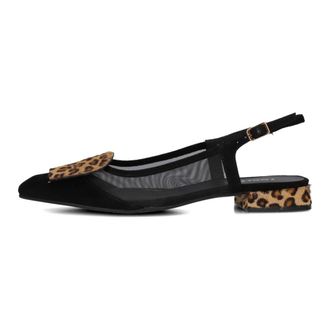 Lodi Schoenen, Dames, Zwart, 37 EU, Zwarte Slingback Damesschoenen