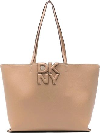 DKNY Nicole Tote - Dames - Shoppers - Bruin - ONE Size - Tassen