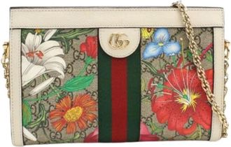 Gucci Pre-owned Cross Body Bags, female, Multicolor, Size: ONE SIZE Pre-owned GG Supreme Shoulder Bag