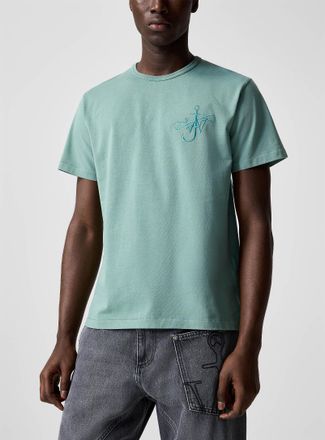 J.W.Anderson Mens Anchor and ribbon T-shirt