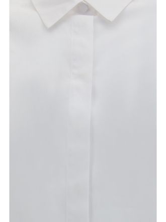 Lardini Cotton Shirt - White