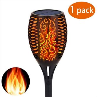 OEM Antorcha Solar Para Jard&iacute;n, Linterna Solar Con Carga Usb E Iluminaci&oacute;n Solar Impermeable Para Jard&iacute;n, Luz De Jard&iacute;n Con Encendido Y Apagado Autom&aacute;tico