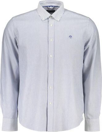 North Sails Hombre, Camisas, Azul, Talla: L