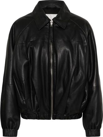 MY ESSENTIAL WARDROBE Chaqueta de Cuero Luba - Jackets - Mujer - Negro - XL