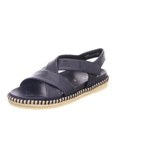 Gabor Strappy Sandal - Dames - Schoenen - Zwart - Maat: 37 EU Leer
