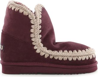 Mou Eskimo 18 Boots - Dames - Winterlaarzen - Rood - 37 EU - Wol - Schoenen