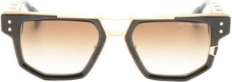 Dita Eyewear Mach-Nine Zonnebrillen - Heren - Zonnebrillen - Zwart - 54 MM - Accessoires