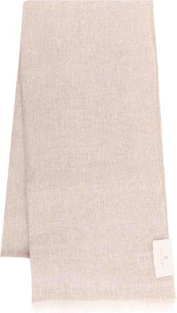 Brunello Cucinelli Sciarpa Sparkling In Lino