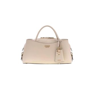 Guess Tassen, Dames, Wit, ONE Size, Danielle Sml Gfriend Satchel