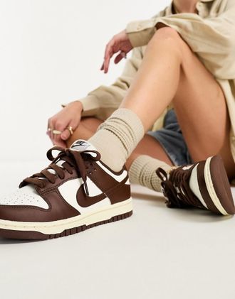 Nike Dunk Low - Sneakers basse marroni-Brown