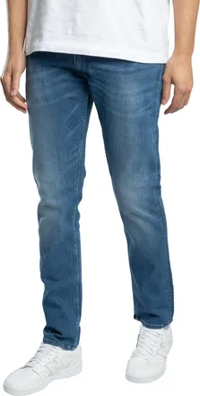 Replay Grover Rechte Jeans, Blauw