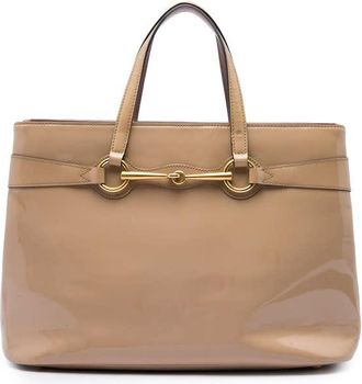 Gucci Pre-owned Gucci Patent Bright Bit Satchel Ladies 89B33V9T89F6QIX5